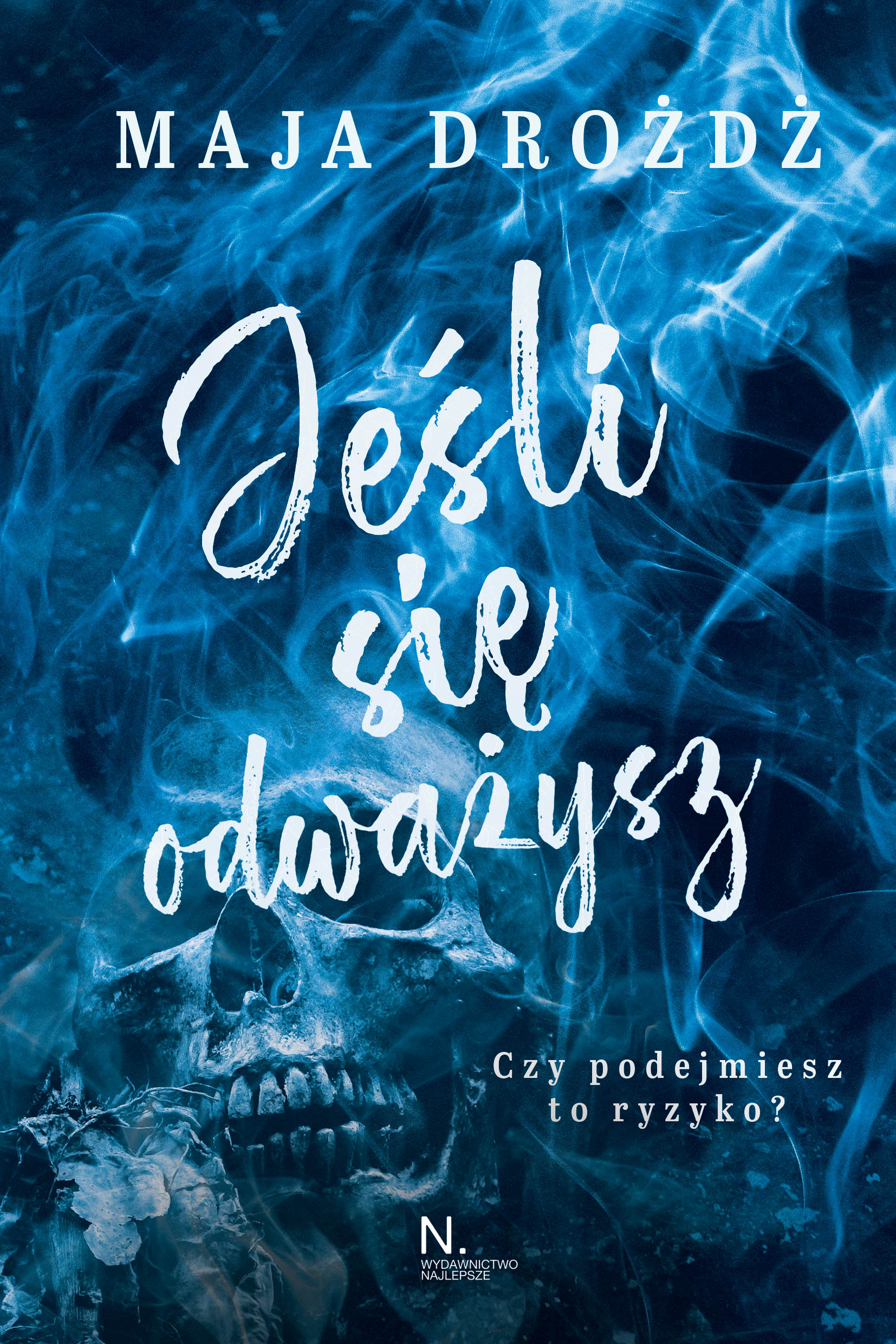 Jeśli się odważysz — okładka e-booka