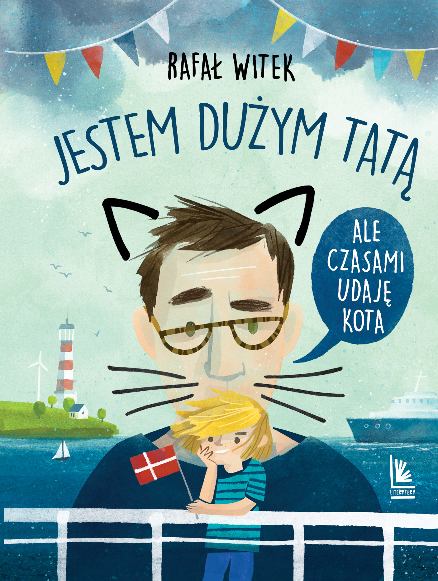 Tytuł: Jestem dużym tatą,ale czasami udaję kota
Autor: Rafał Witek
Wydawnictwo: Literatura
Formaty: EPUB, MOBI