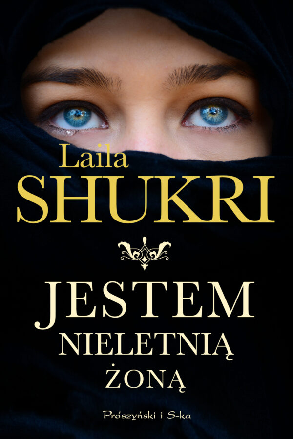 Jestem nieletnią żoną — okładka e-booka