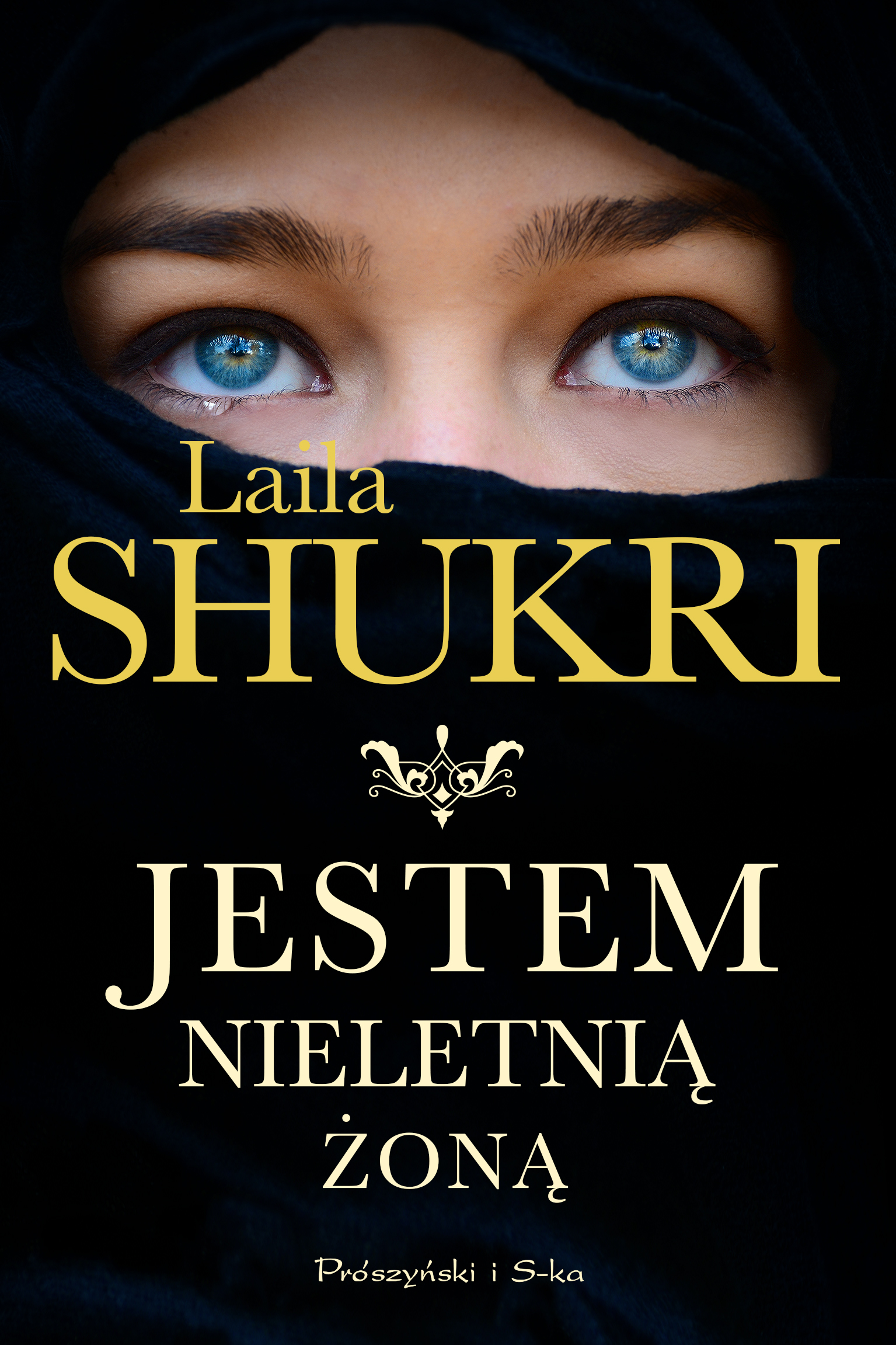Jestem nieletnią żoną — okładka e-booka