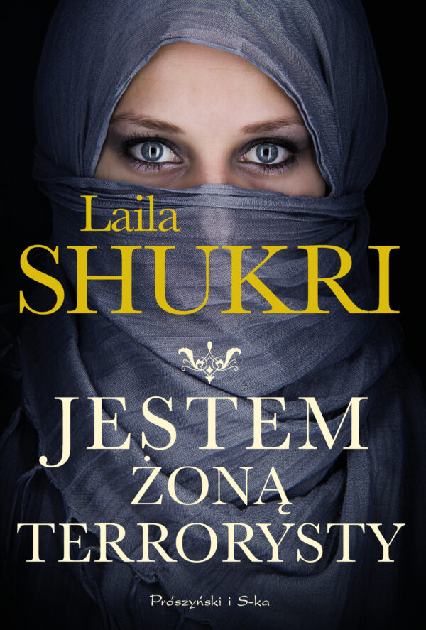 Jestem żoną terrorysty — okładka e-booka