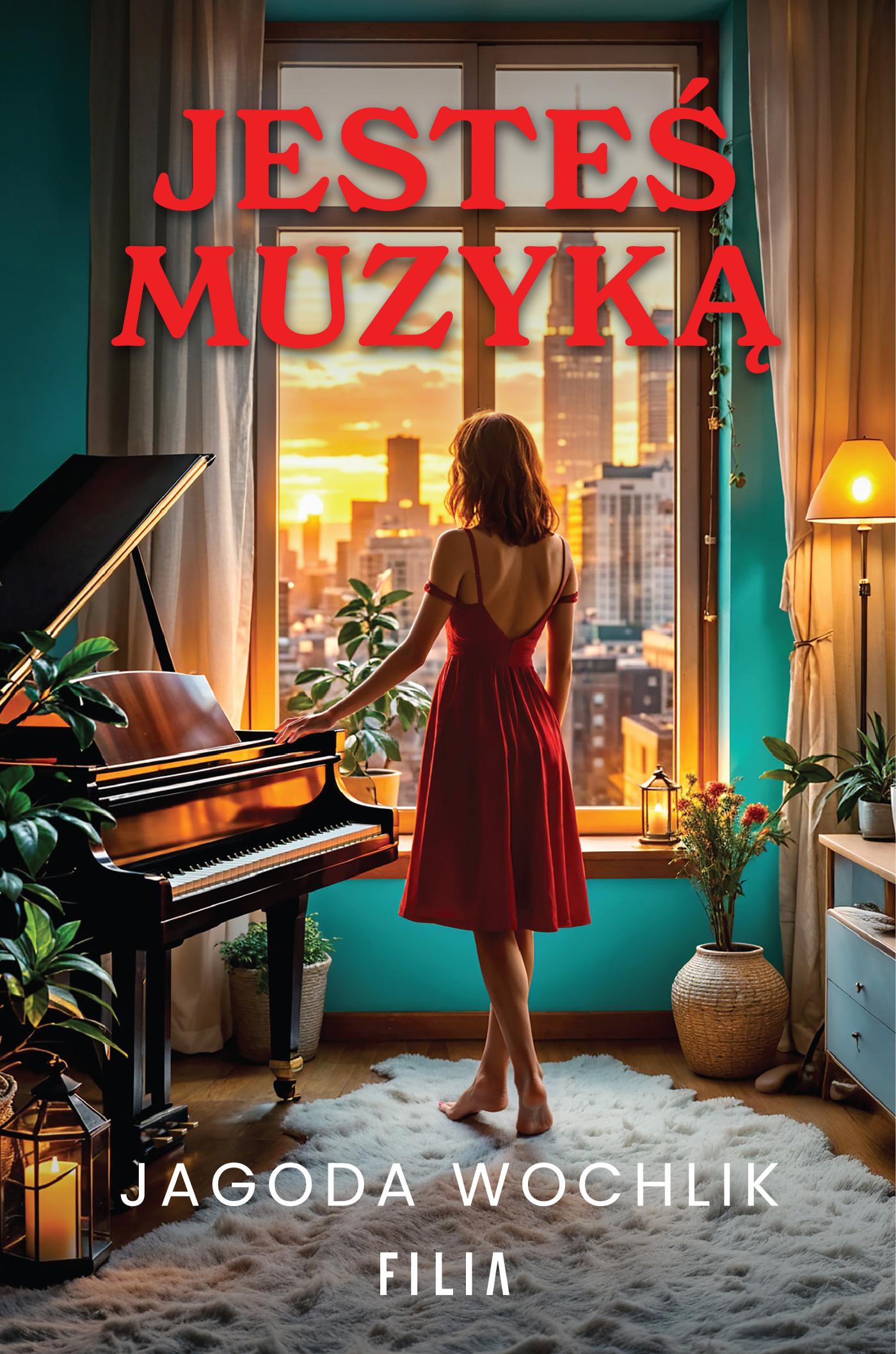 Tytuł: Jesteś muzyką
Autor: Jagoda Wochlik
Wydawnictwo: FILIA
Formaty: EPUB, MOBI