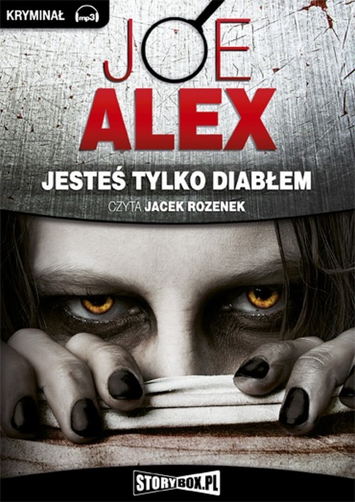 Tytuł: Jesteś tylko diabłem
Autor: Joe Alex
Wydawnictwo: Storybox
Formaty: MP3