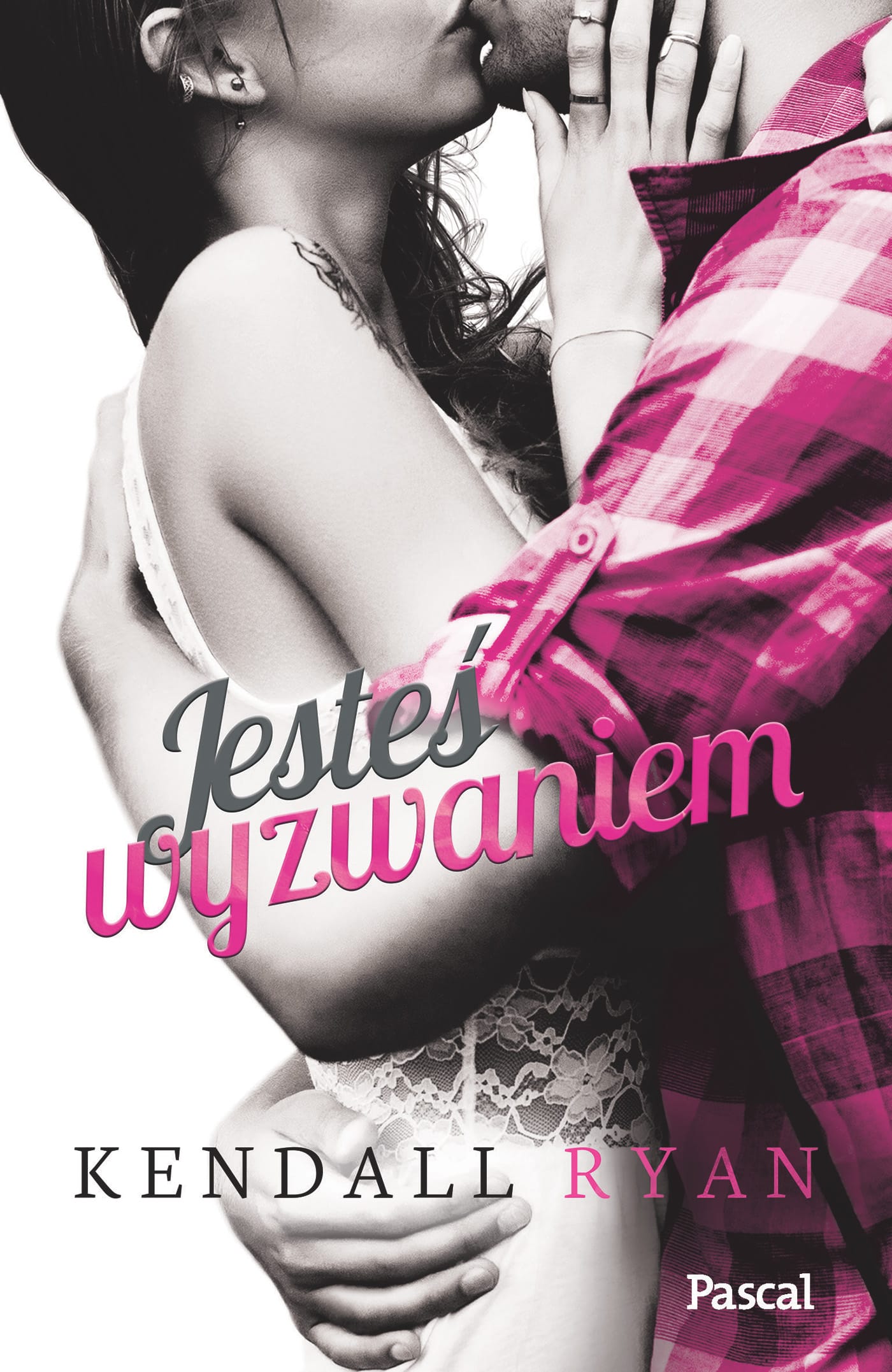 Jesteś wyzwaniem — okładka