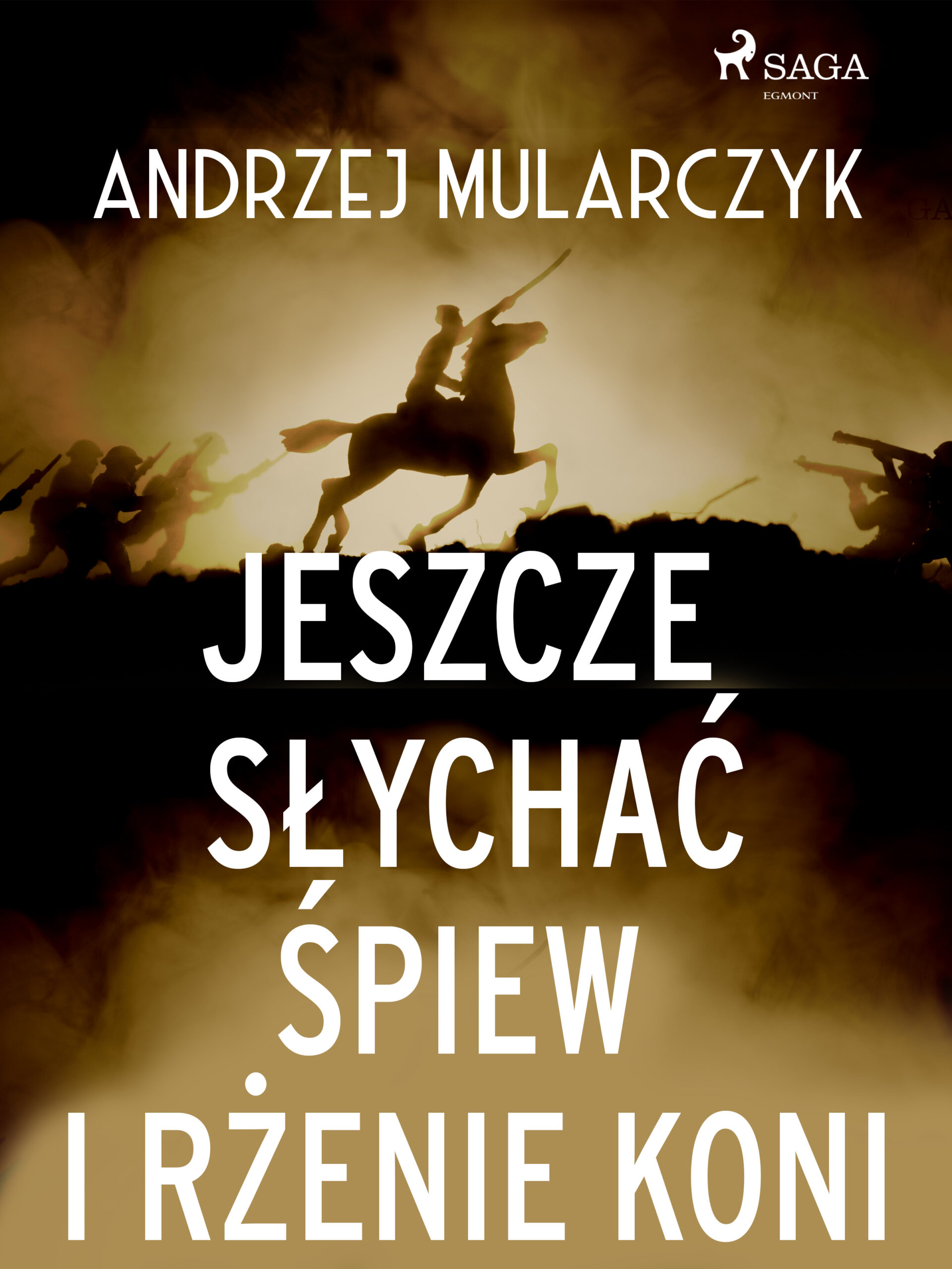 Jeszcze słychać śpiew i rżenie koni — okładka e-booka