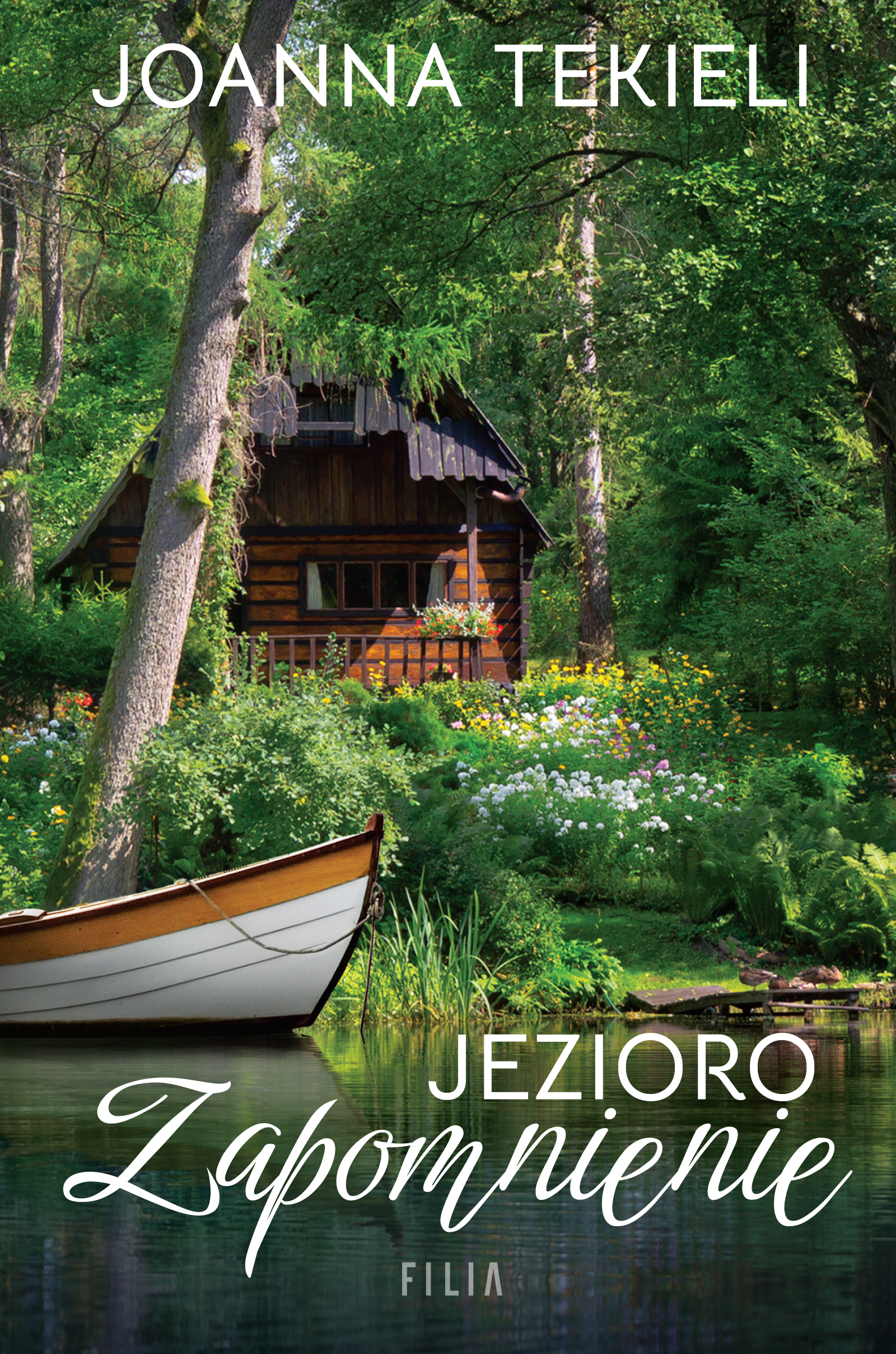 Jezioro Zapomnienie — okładka e-booka