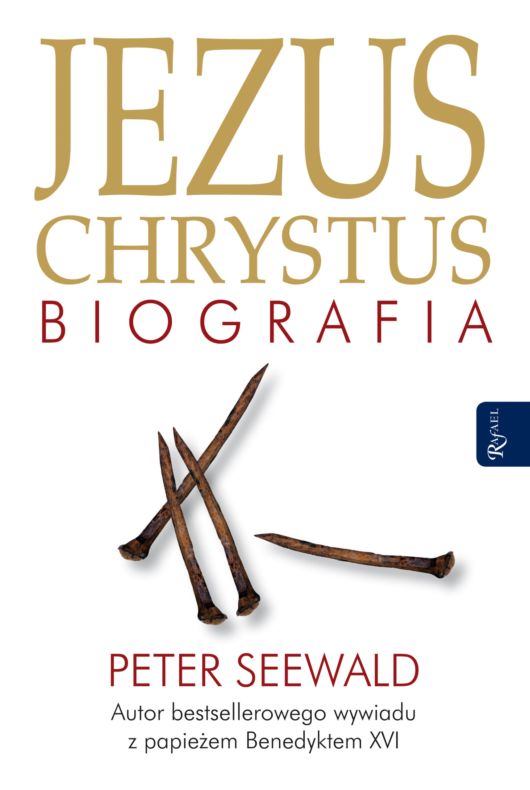 Jezus Chrystus. Biografia — okładka e-booka