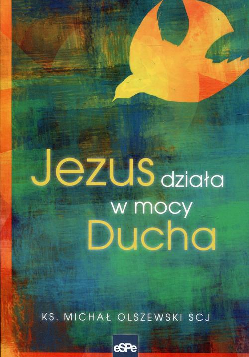 Jezus działa w mocy Ducha — okładka e-booka