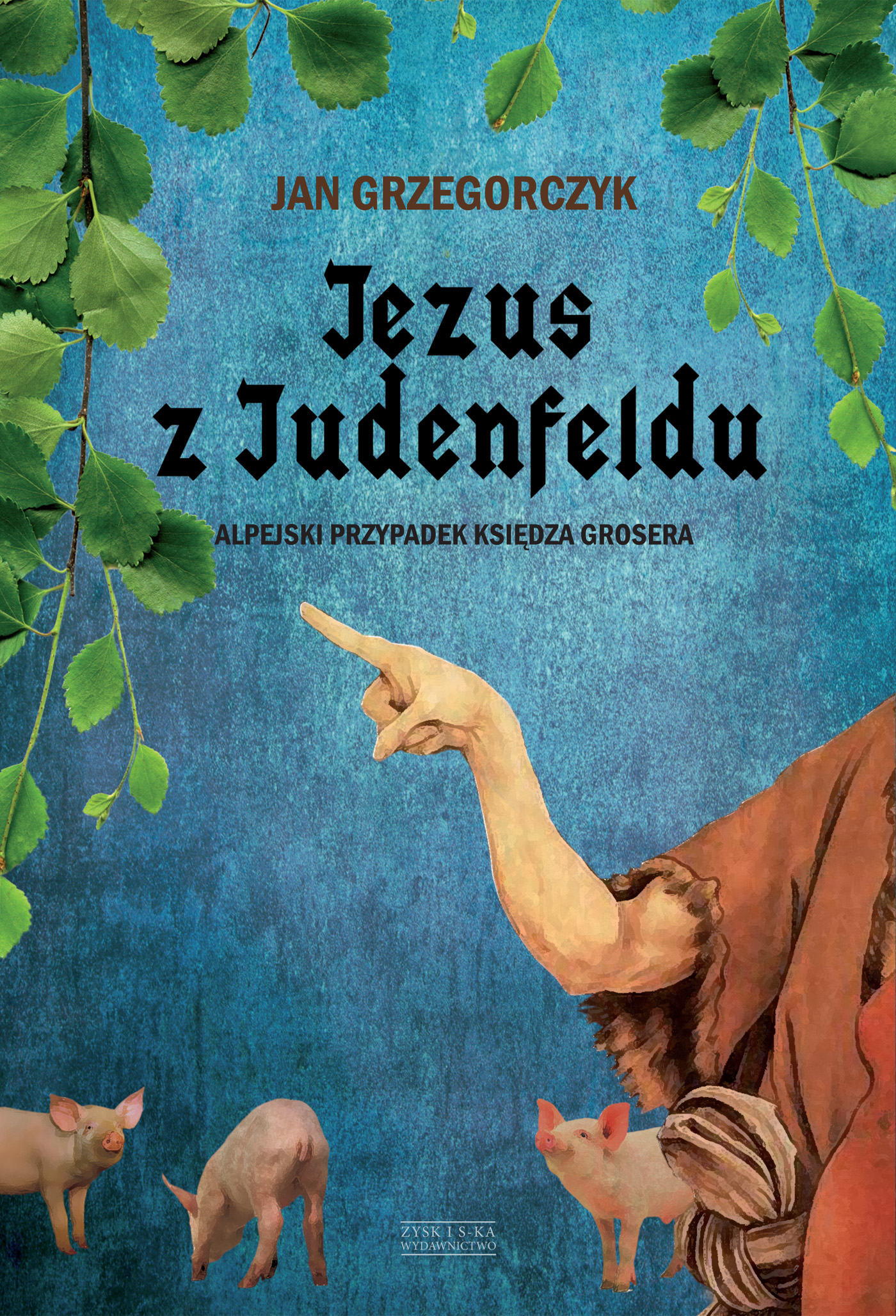 Tytuł: Jezus z Judenfeldu
Autor: Jan Grzegorczyk
Wydawnictwo: Zysk i S-ka
Formaty: EPUB, MOBI