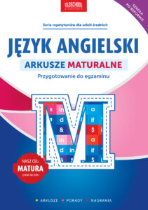 Język angielski. Arkusze maturalne — okładka e-booka