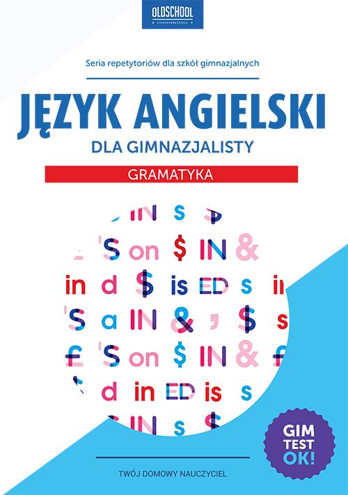 Język angielski dla gimnazjalisty Gramatyka — okładka e-booka