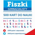 Język angielski. Fiszki gimnazjalisty. 500 kart do nauki — okładka e-booka