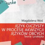 Język ojczysty w procesie akwizycji języków obcych — okładka e-booka