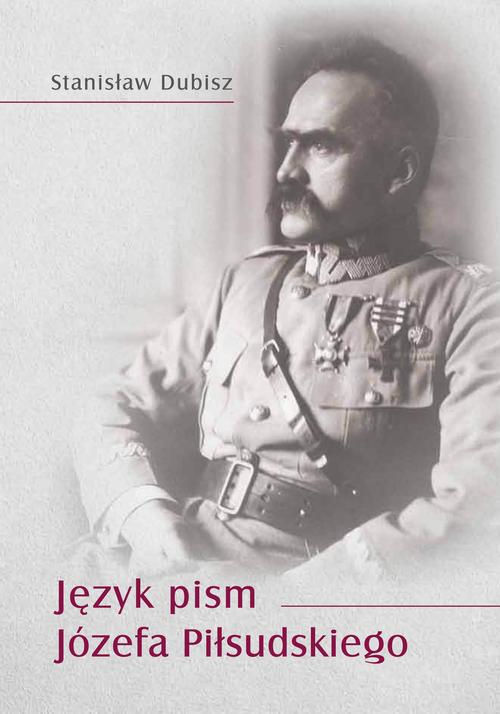Język pism Józefa Piłsudskiego — okładka e-booka