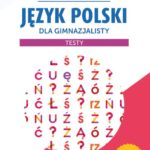 Język polski dla gimnazjalisty Testy — okładka e-booka