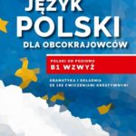 Jezyk polski dla obcokrajowców — okładka e-booka