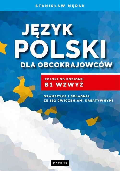 Jezyk polski dla obcokrajowców — okładka e-booka