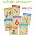 Język polski. Kalendarz szóstoklasisty — okładka e-booka