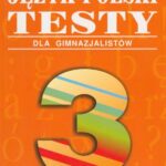 Język polski. Testy dla gimnazjalistów — okładka e-booka