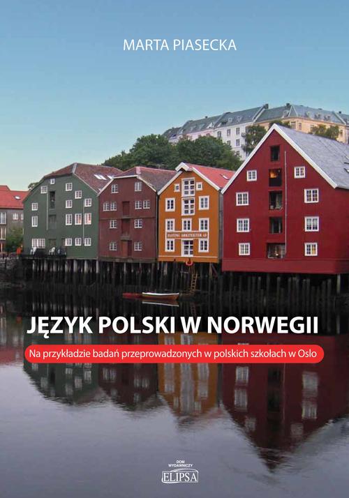 Język polski w Norwegii — okładka e-booka