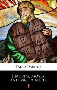 Jimgrim, Moses, and Mrs. Aintree — okładka e-booka