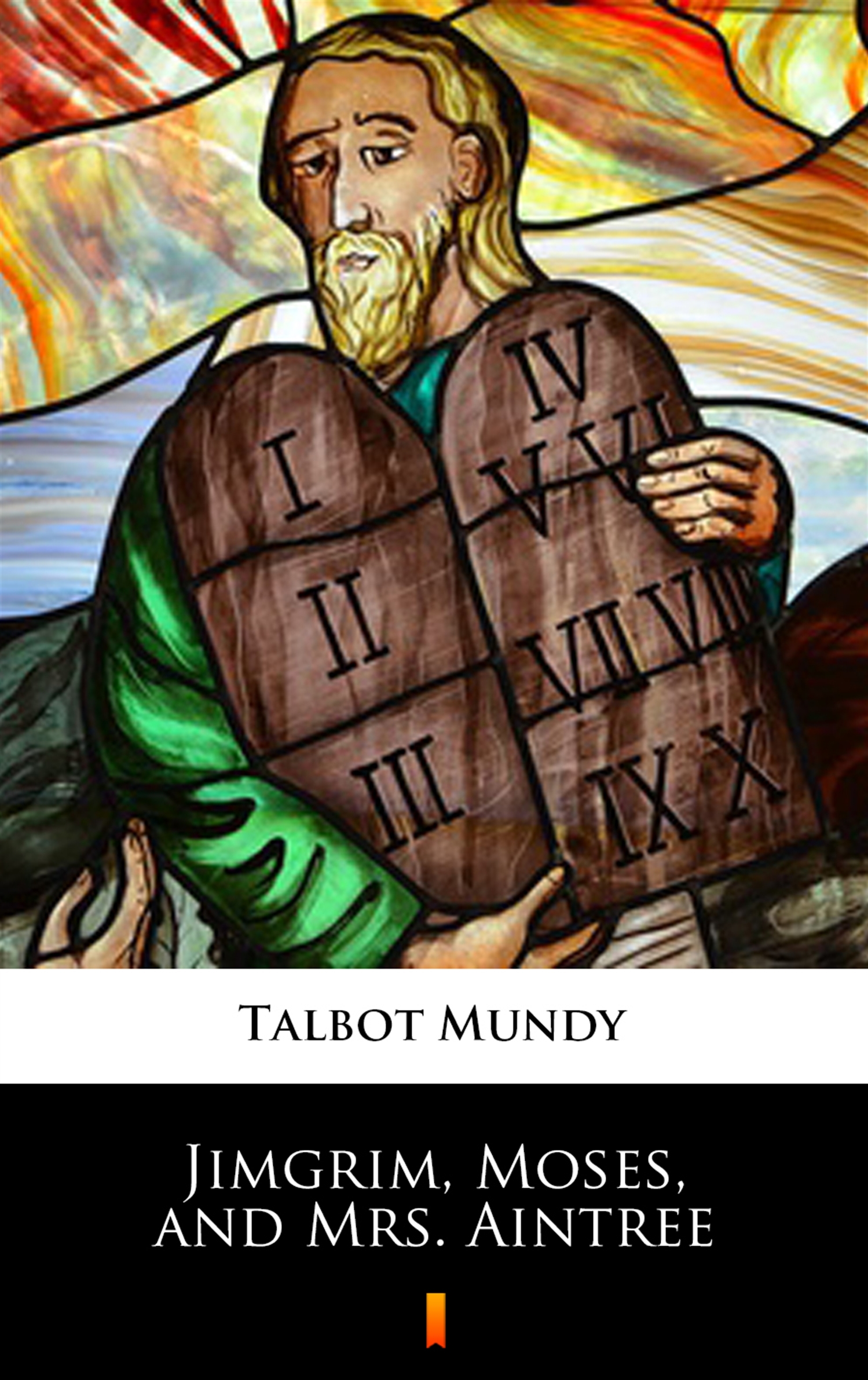 Jimgrim, Moses, and Mrs. Aintree — okładka e-booka