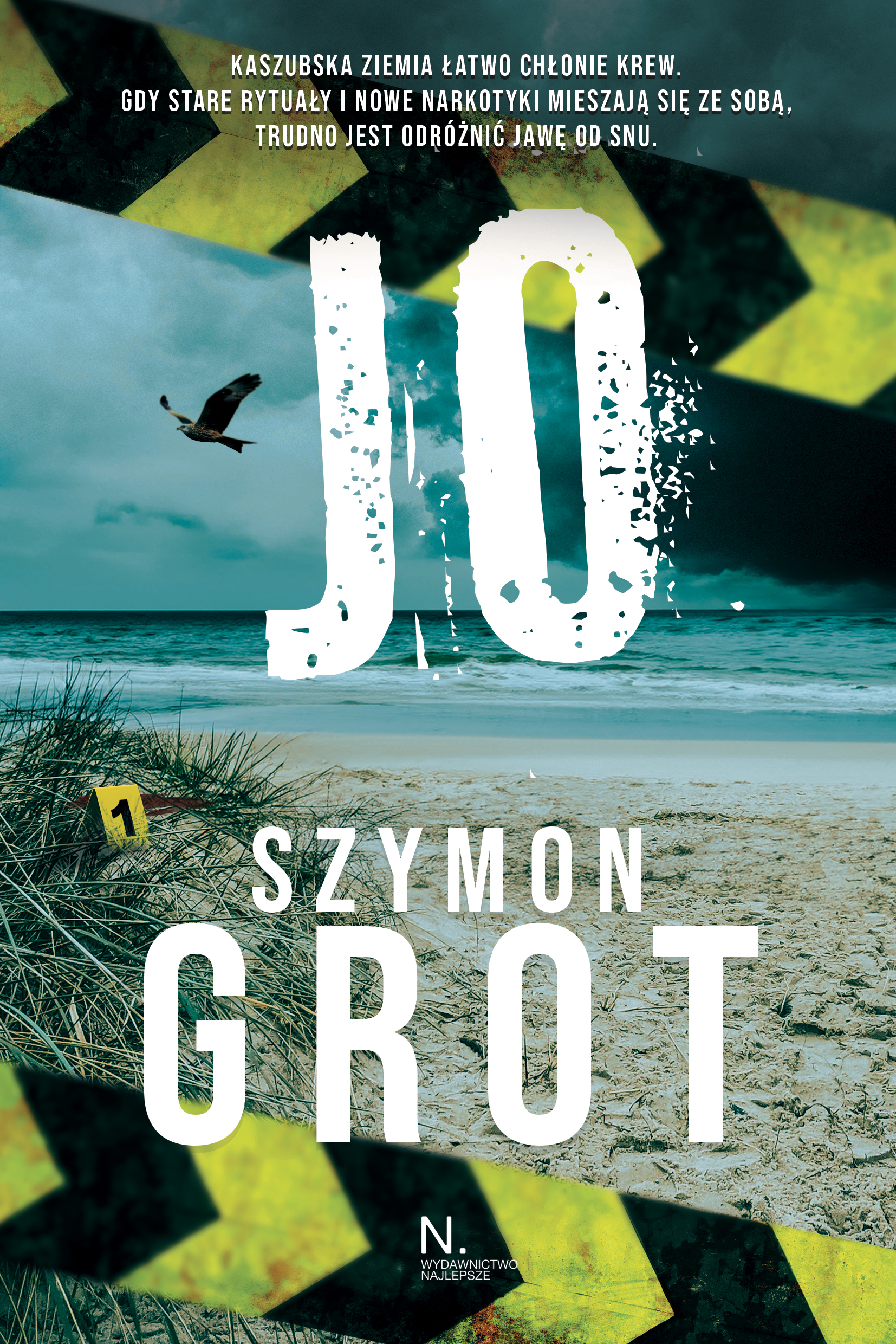 Tytuł: Jo
Autor: Szymon Grot
Wydawnictwo: Wydawnictwo Najlepsze
Formaty: EPUB, MOBI