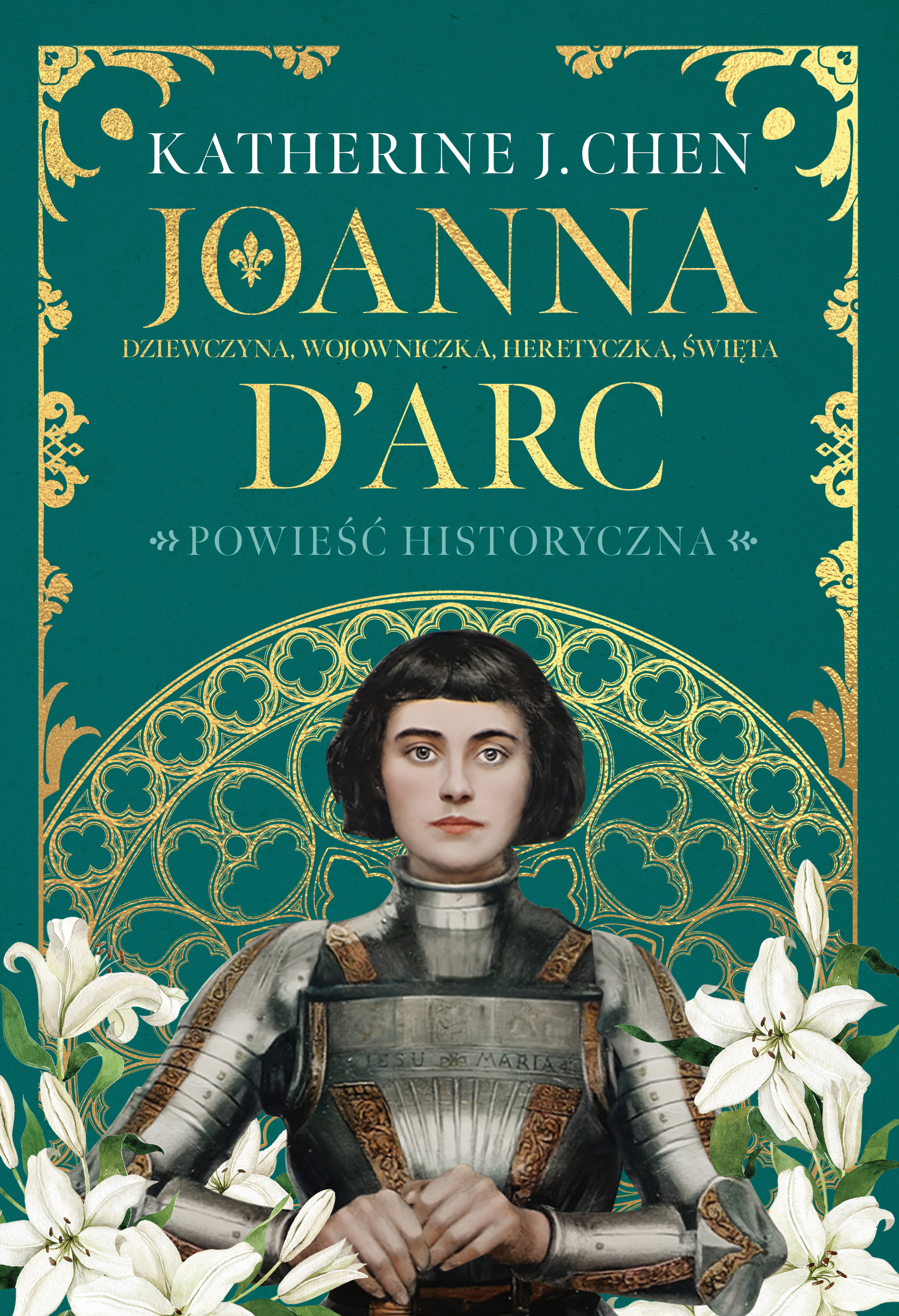 Tytuł: Joanna d’Arc. Dziewczyna, wojowniczka, heretyczka, święta
Autor: Katherine J. Chen
Wydawnictwo: Koncept
Formaty: EPUB, MOBI