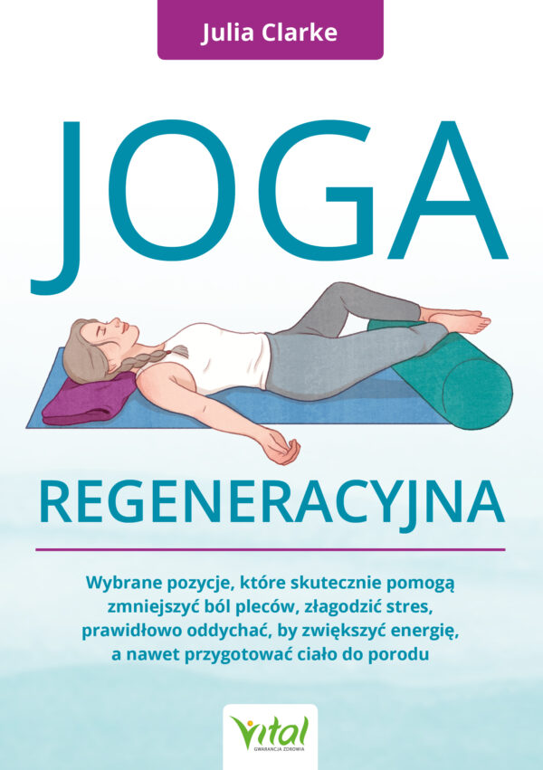 Joga regeneracyjna — okładka e-booka