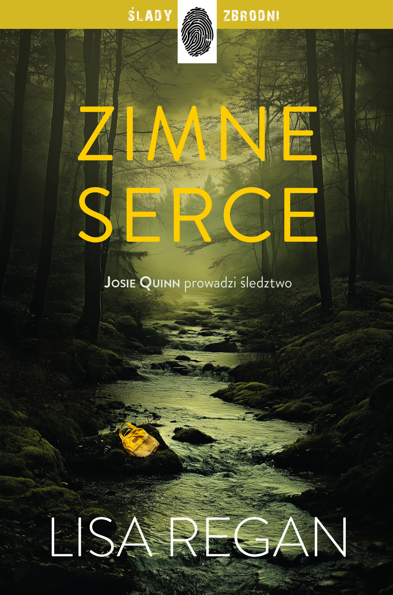 Tytuł: Josie Quinn (#7). Zimne serce
Autor: Lisa Regan
Wydawnictwo: Wydawnictwo Dolnośląskie
Formaty: EPUB, MOBI
