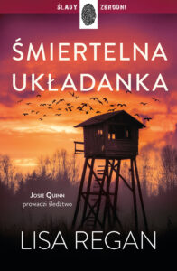 Josie Quinn (Tom 8). Śmiertelna układanka — okładka e-booka
