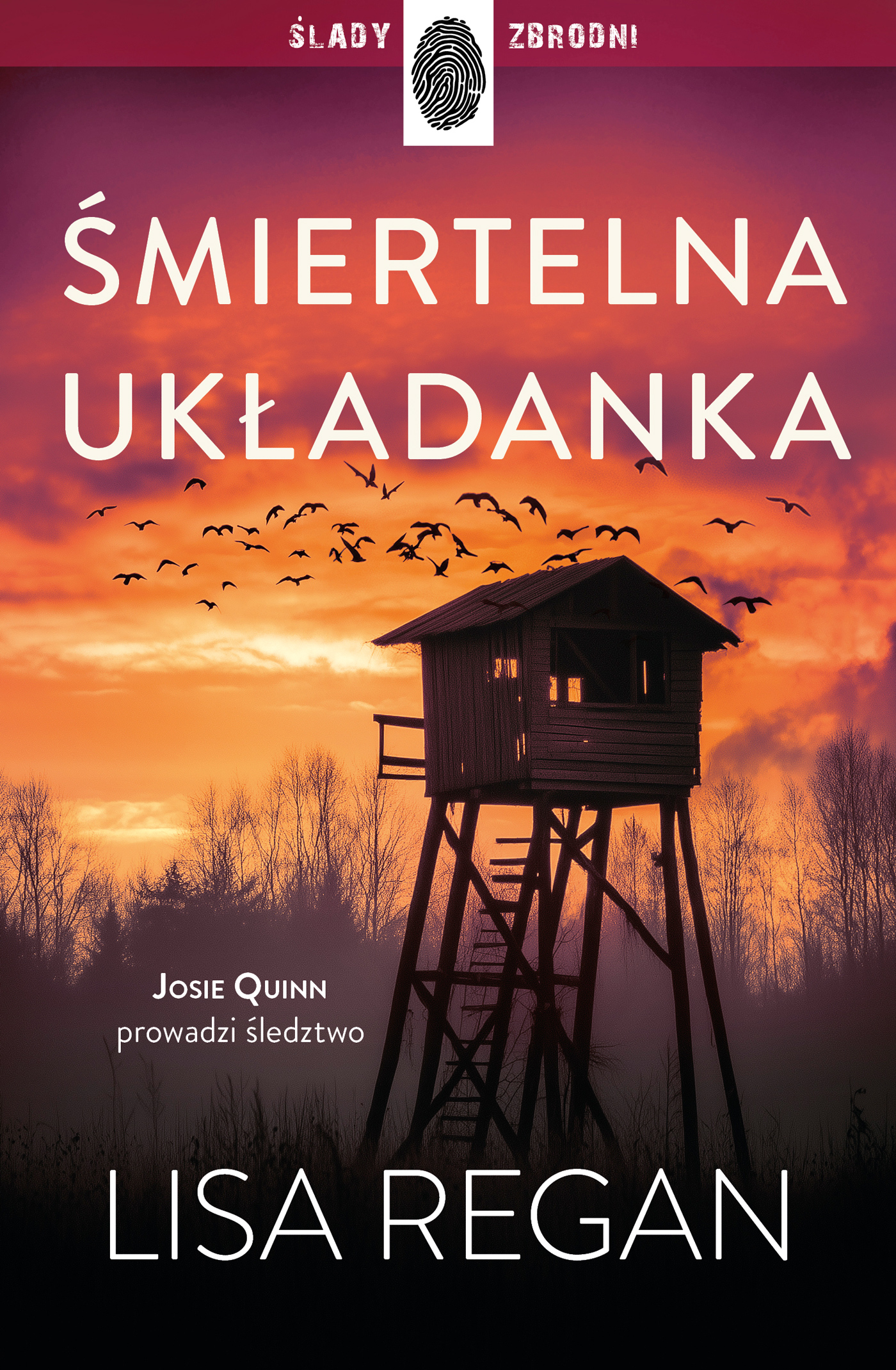 Tytuł: Josie Quinn (Tom 8). Śmiertelna układanka
Autor: Lisa Regan
Wydawnictwo: Wydawnictwo Dolnośląskie
Formaty: EPUB, MOBI