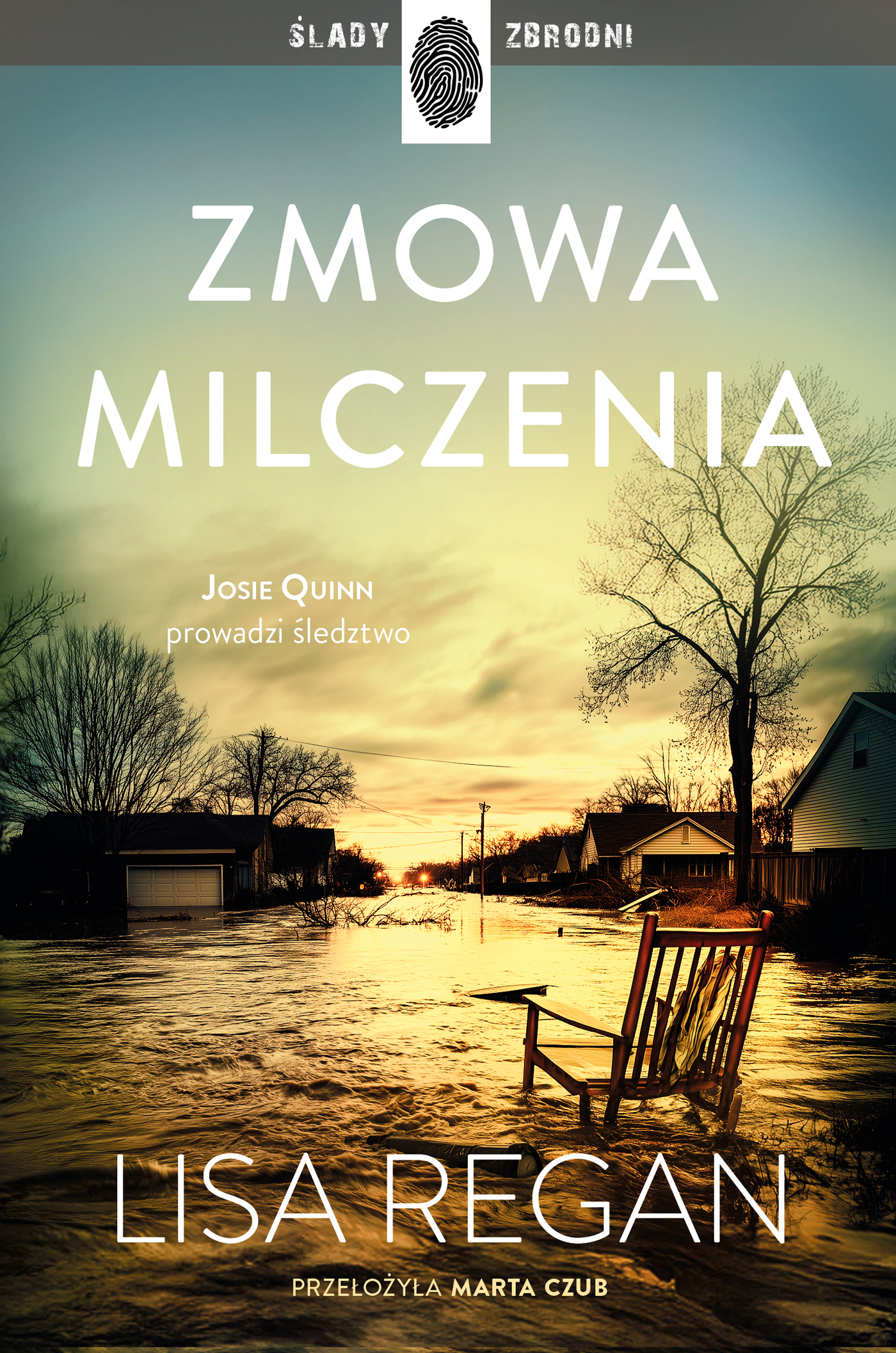 Tytuł: Josie Quinn (Tom 9). Zmowa milczenia
Autor: Lisa Regan
Wydawnictwo: Wydawnictwo Dolnośląskie
Formaty: EPUB, MOBI