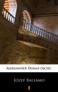Józef Balsamo — okładka e-booka