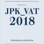 JPK_VAT 2018. Instrukcja wdrożenia — okładka e-booka
