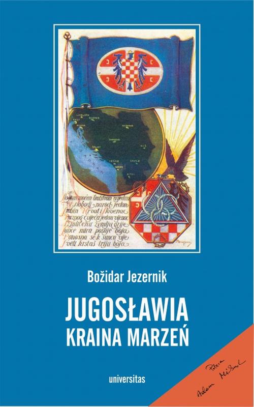 Jugosławia kraina marzeń — okładka e-booka