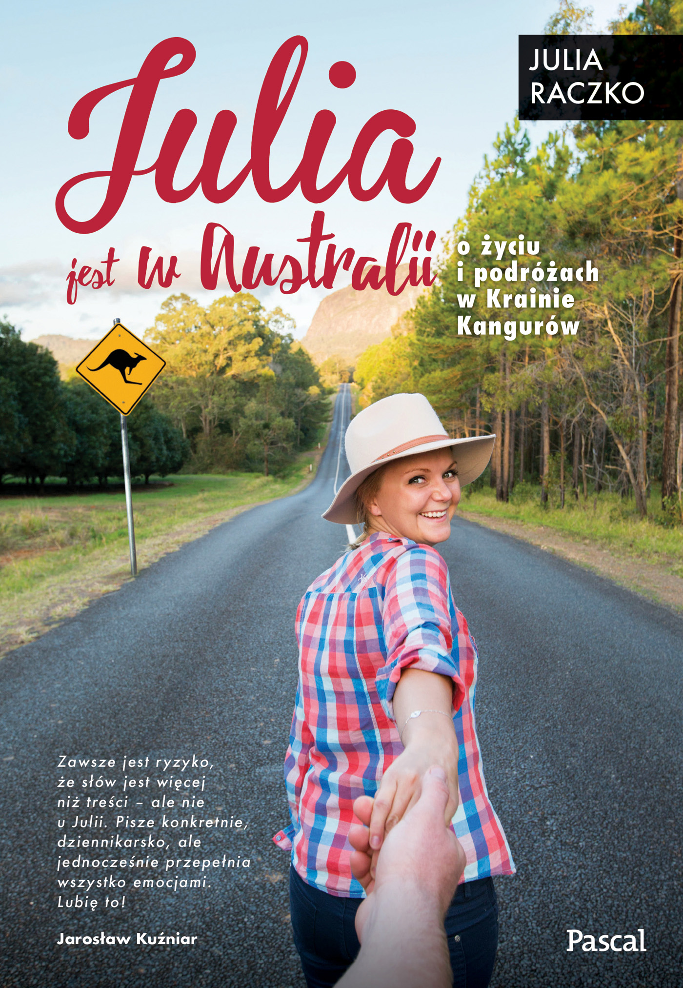 Julia jest w Australii — okładka e-booka