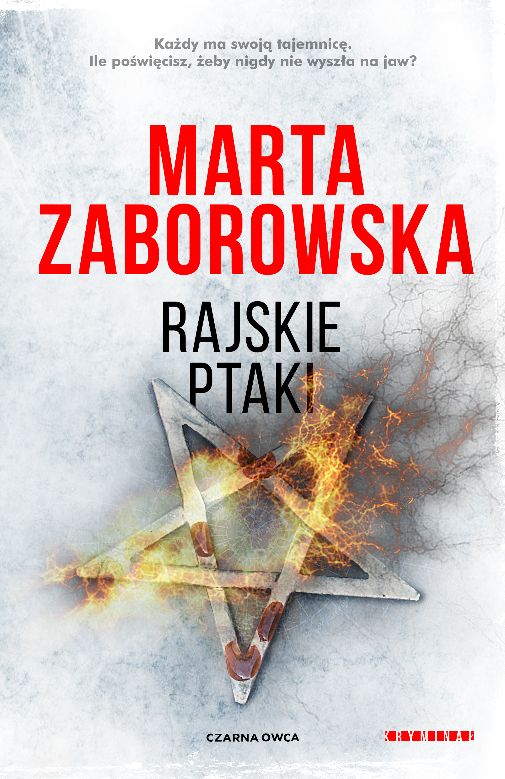 Tytuł: Julia Krawiec (tom 2). Rajskie ptaki
Autor: Marta Zaborowska
Wydawnictwo: Wydawnictwo Czarna Owca
Formaty: EPUB, MOBI