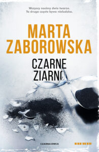 Julia Krawiec (tom 4). Czarne ziarno — okładka e-booka