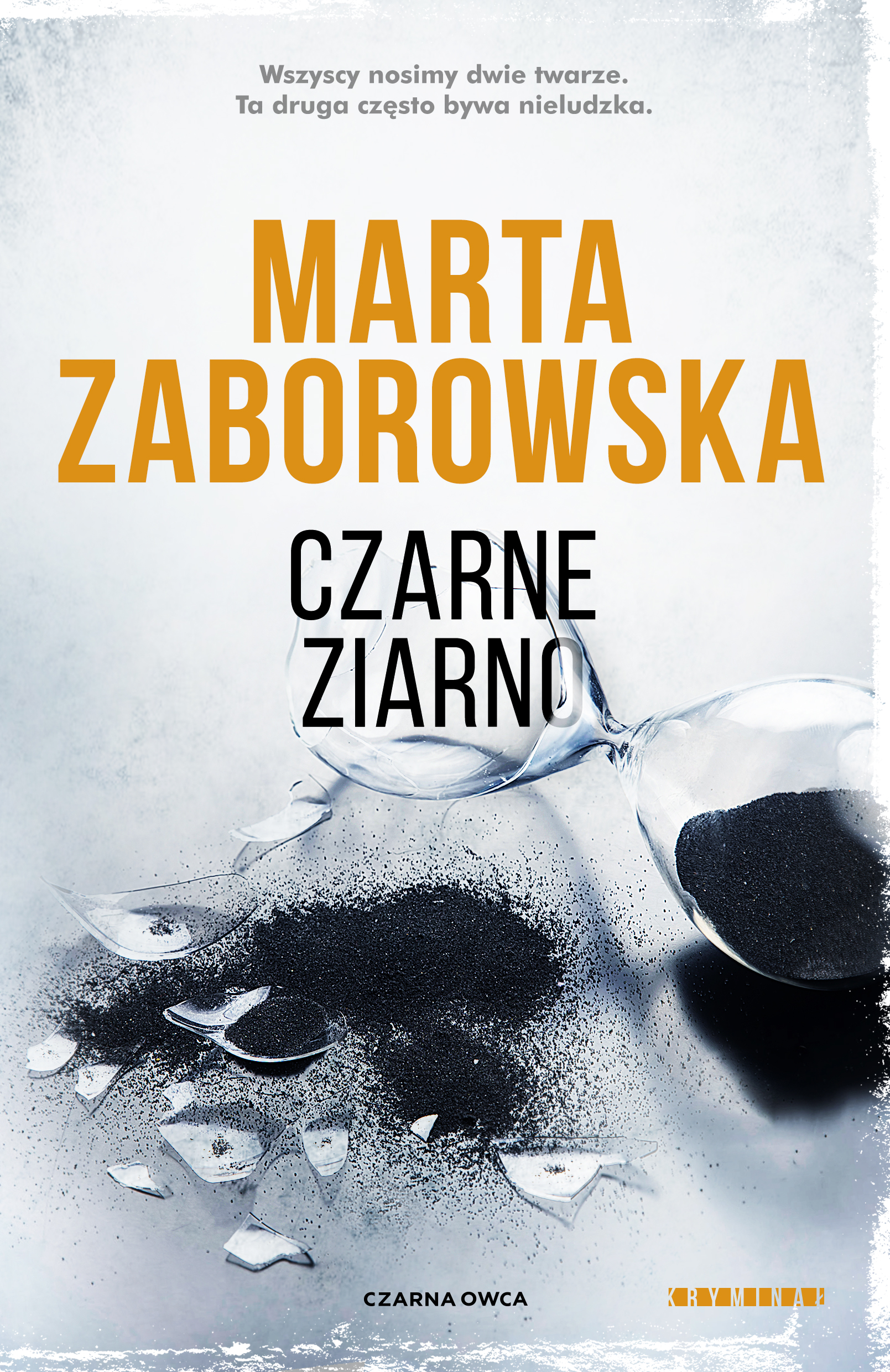 Tytuł: Julia Krawiec (tom 4). Czarne ziarno
Autor: Marta Zaborowska
Wydawnictwo: Wydawnictwo Czarna Owca
Formaty: EPUB, MOBI