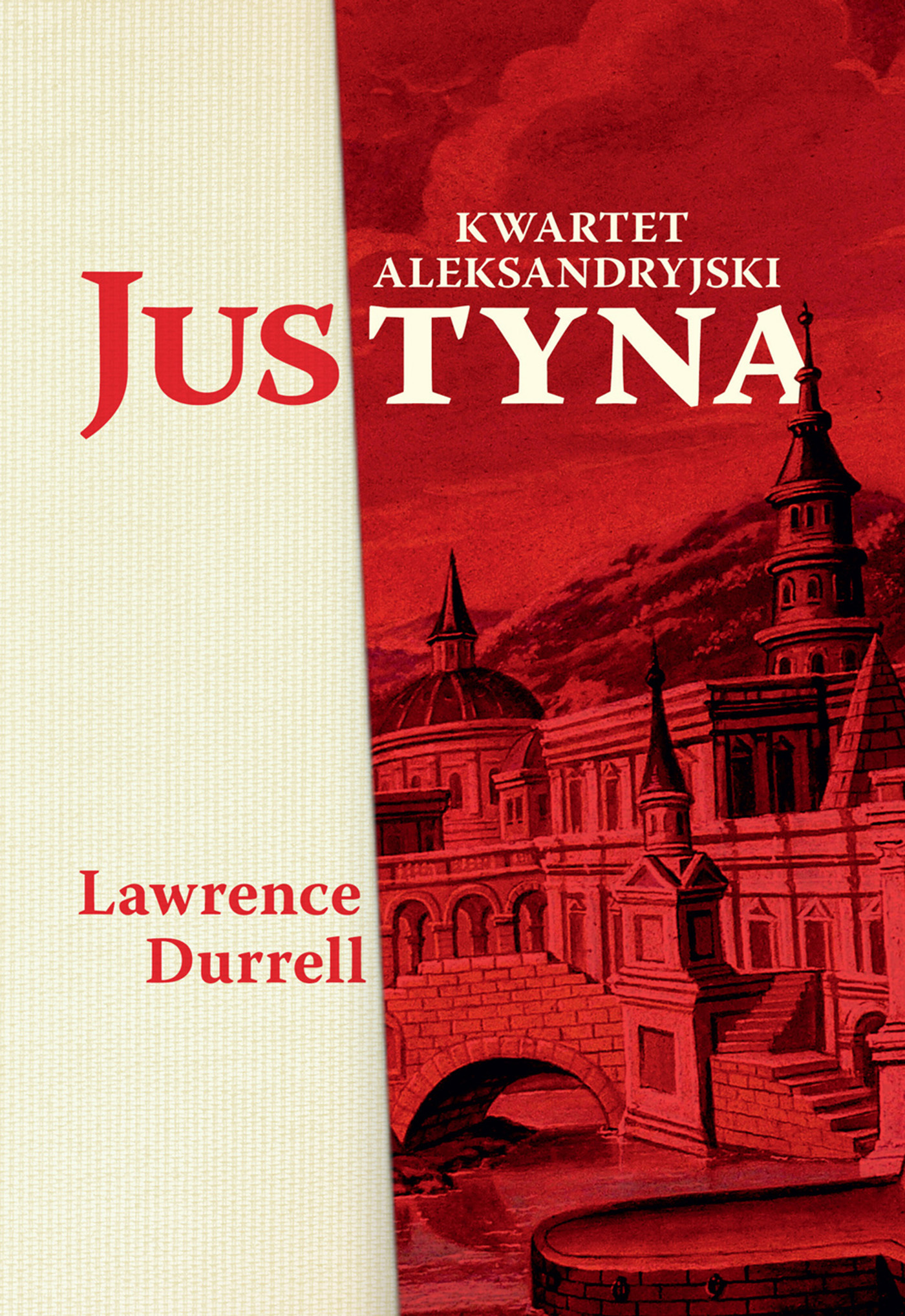 Justyna. Kwartet aleksandryjski — okładka e-booka