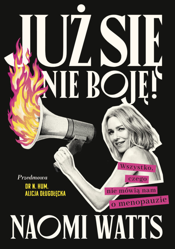 Już się nie boję! Wszystko, czego nie mówią nam o menopauzie — okładka e-booka