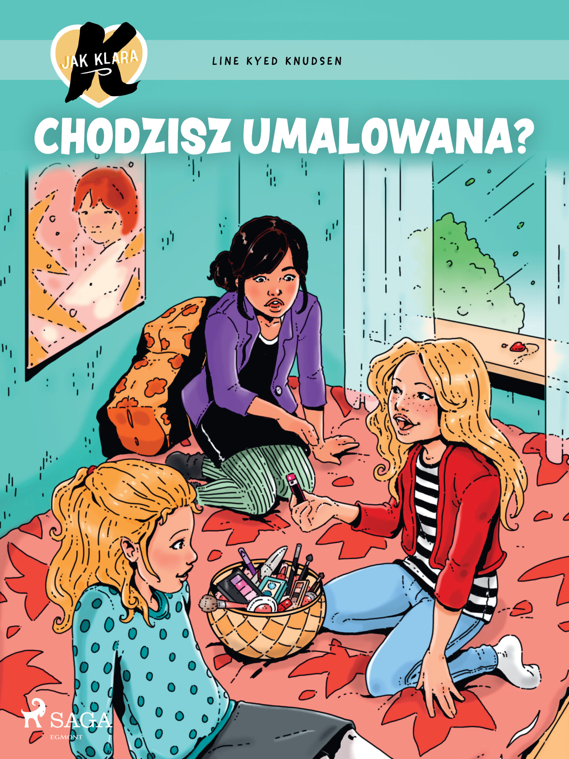 Tytuł: K jak Klara 21 – Chodzisz umalowana?
Autor: Line Kyed Knudsen
Wydawnictwo: SAGA Egmont
Formaty: EPUB, MOBI