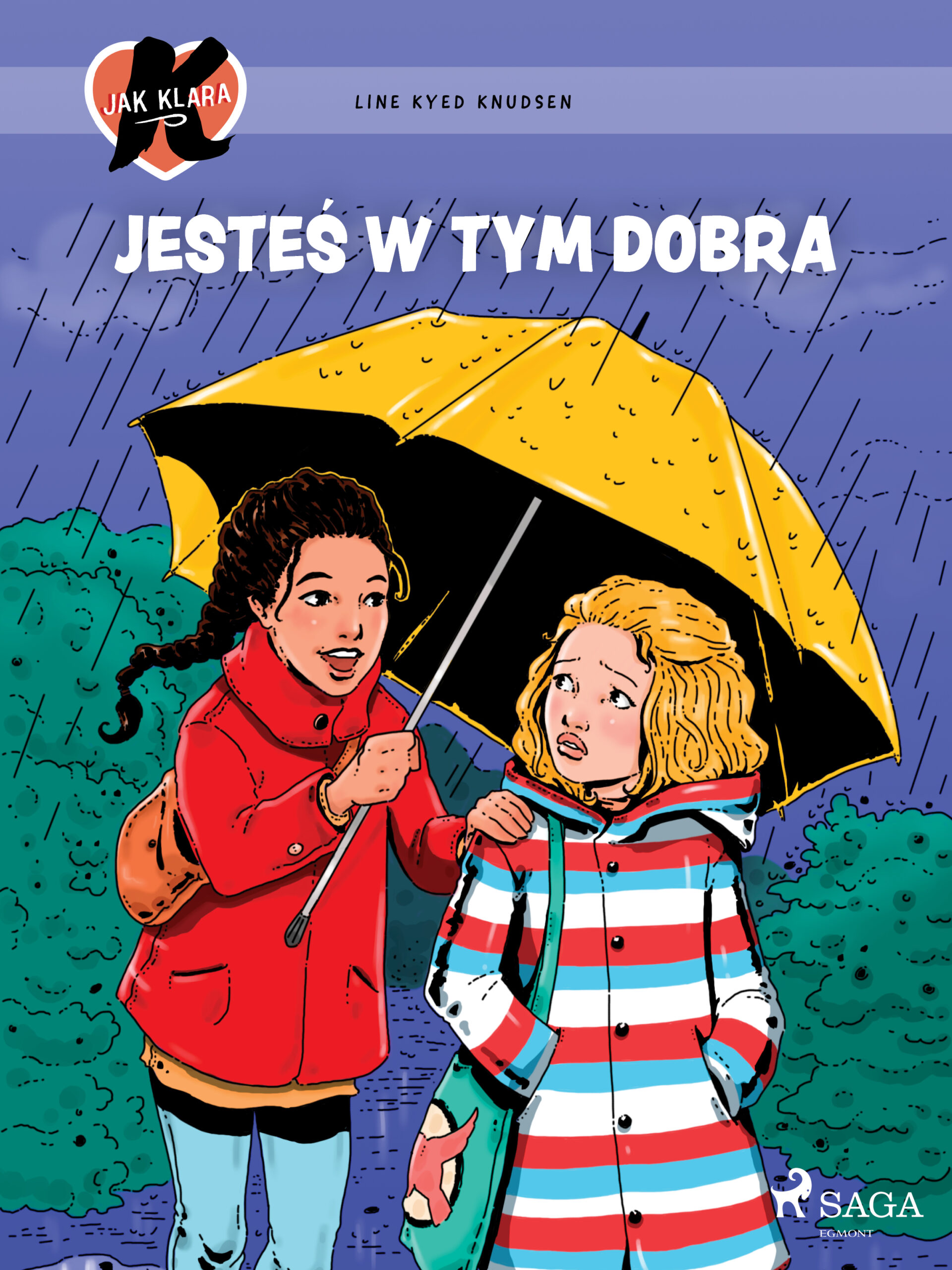 Tytuł: K jak Klara 22 – Jesteś w tym dobra
Autor: Line Kyed Knudsen
Wydawnictwo: SAGA Egmont
Formaty: EPUB, MOBI