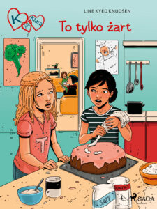 K jak Klara. K jak Klara 17 - To tylko żart (#17) — okładka e-booka