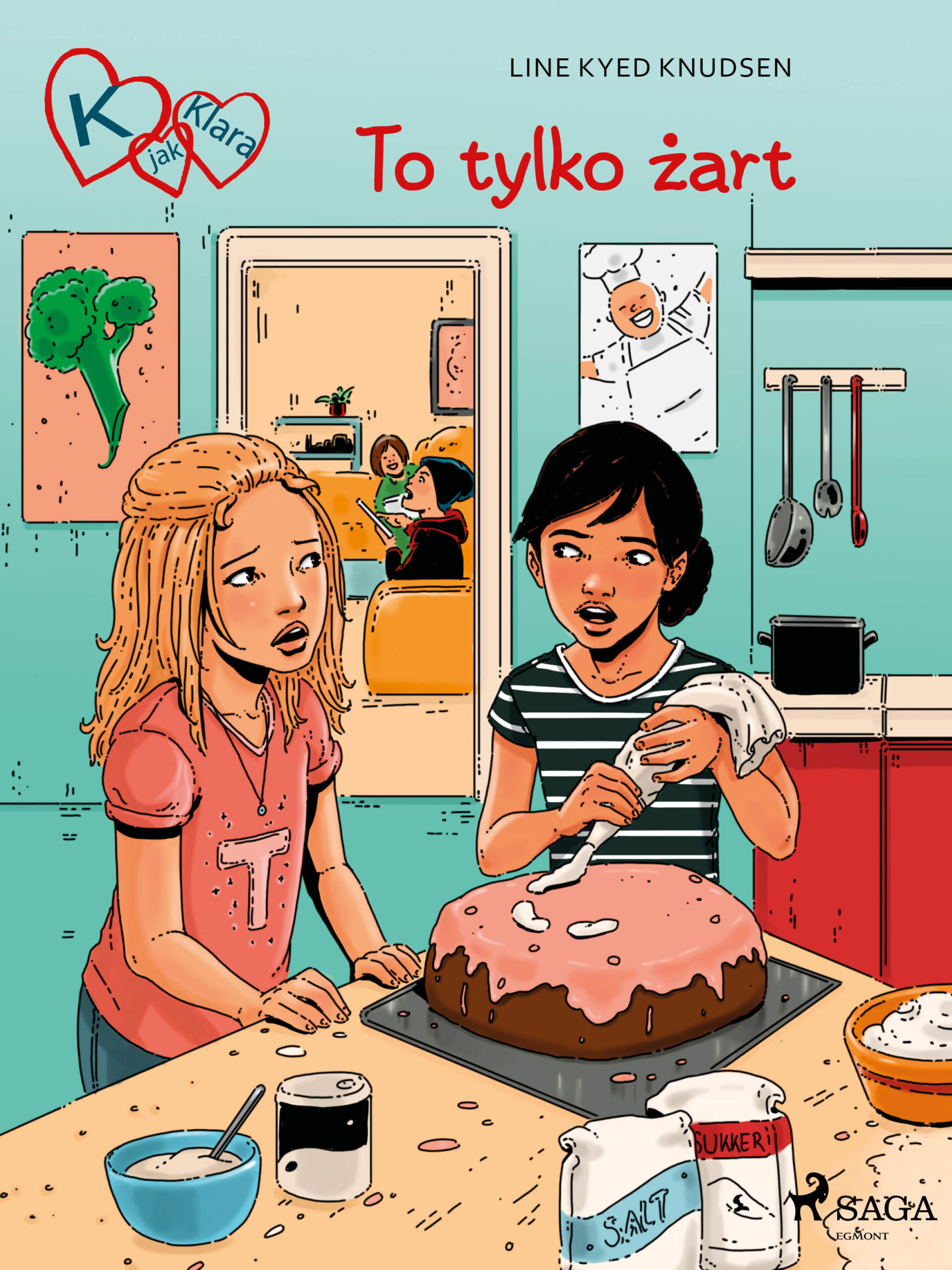 Tytuł: K jak Klara. K jak Klara 17 - To tylko żart (#17)
Autor: Line Kyed Knudsen
Wydawnictwo: SAGA Egmont
Formaty: EPUB, MOBI