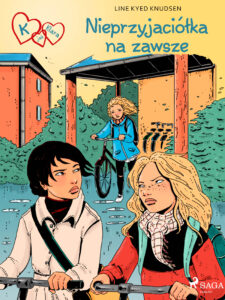 K jak Klara. K jak Klara 18 - Nieprzyjaciółka na zawsze (#18) — okładka e-booka