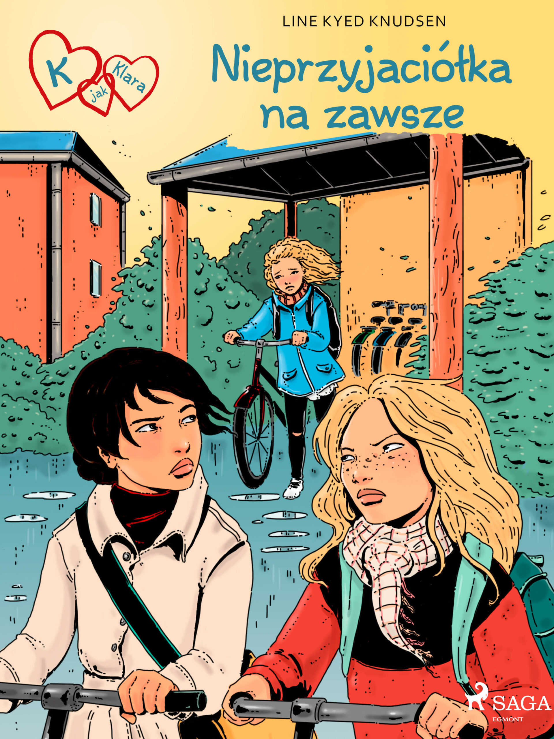Tytuł: K jak Klara. K jak Klara 18 - Nieprzyjaciółka na zawsze (#18)
Autor: Line Kyed Knudsen
Wydawnictwo: SAGA Egmont
Formaty: EPUB, MOBI