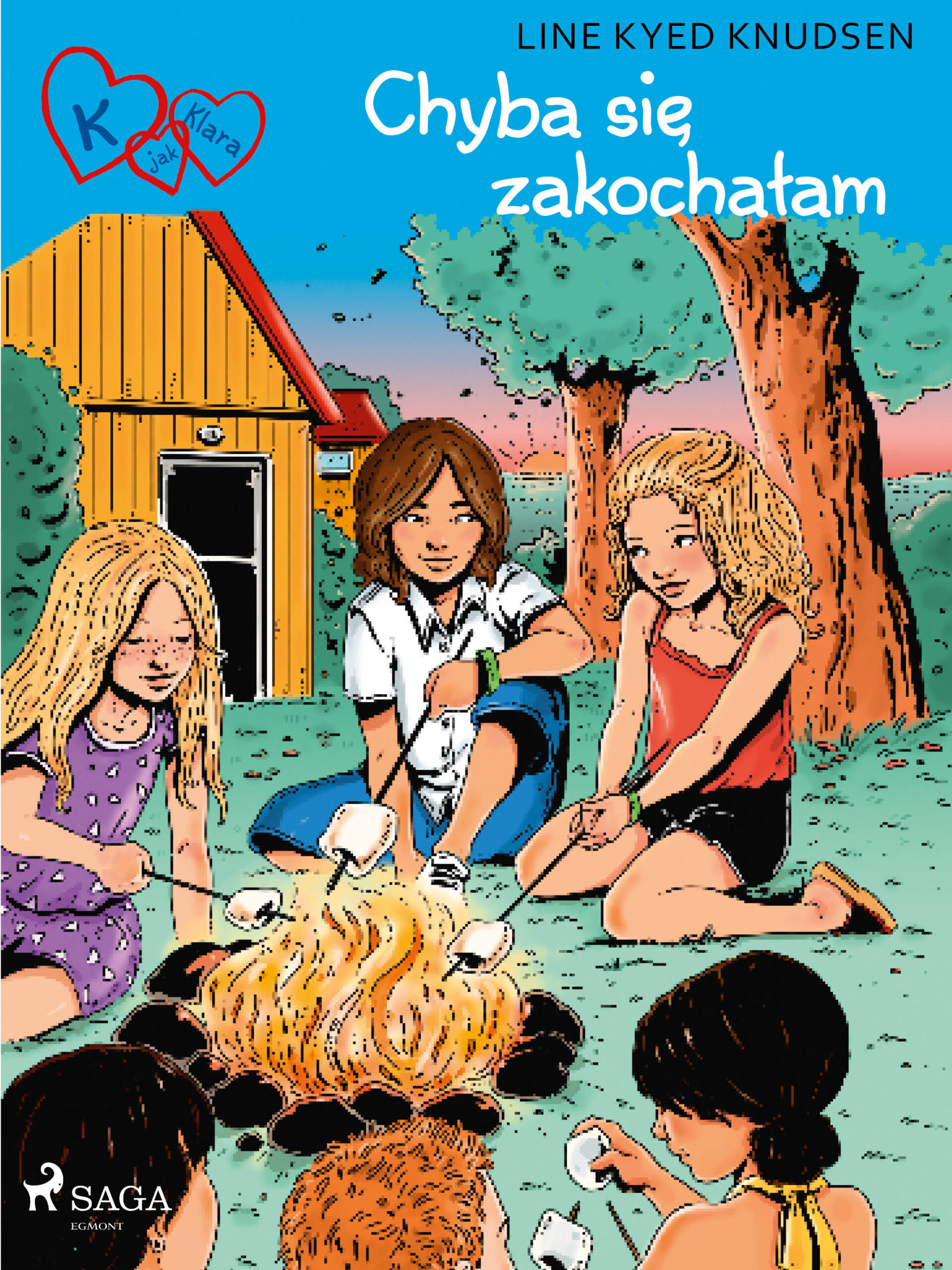 Tytuł: K jak Klara. K jak Klara 19 - Chyba się zakochałam (#19)
Autor: Line Kyed Knudsen
Wydawnictwo: SAGA Egmont
Formaty: EPUB, MOBI