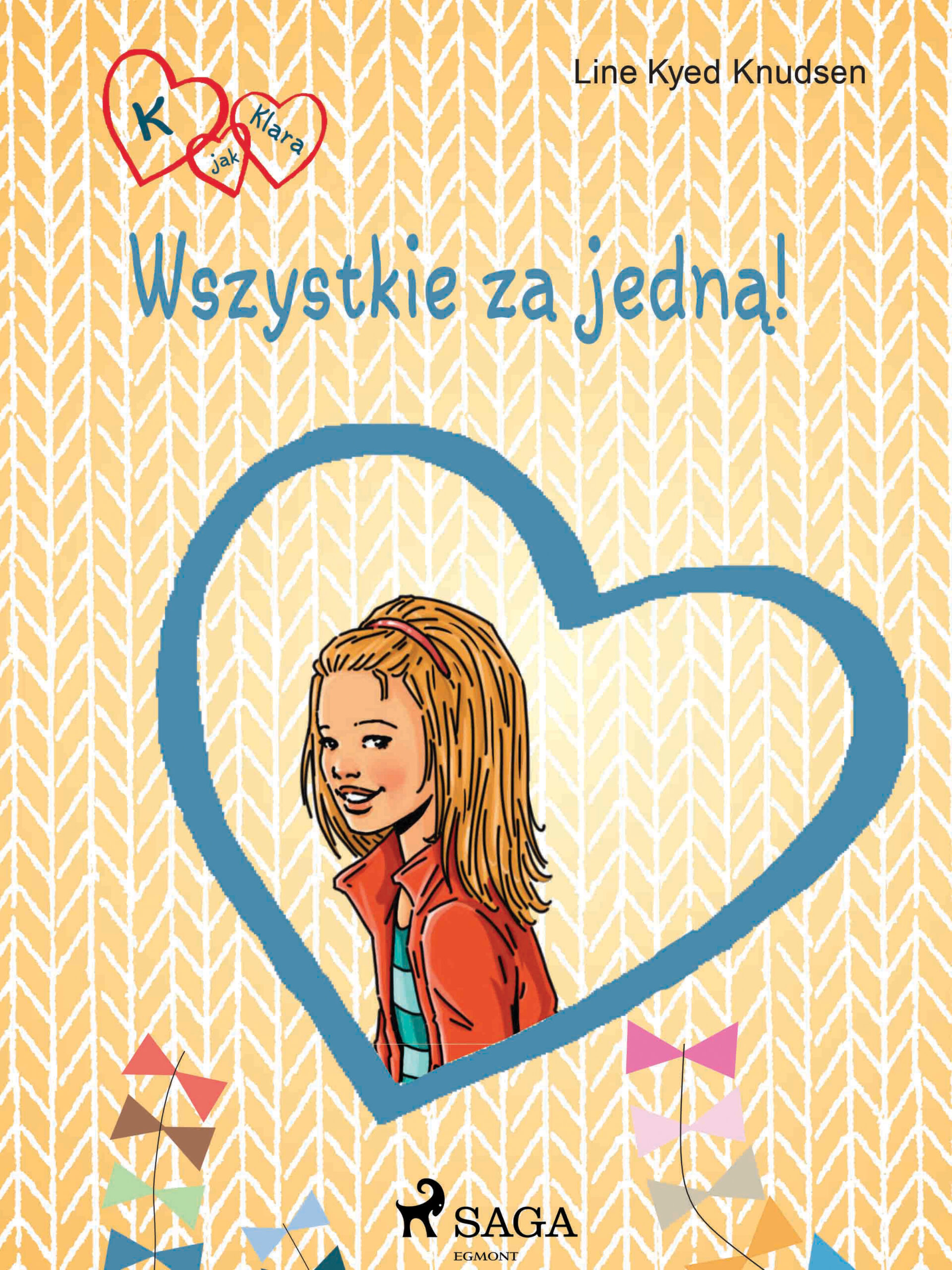 Tytuł: K jak Klara. K jak Klara 5 - Wszystkie za jedną!
Autor: Line Kyed Knudsen
Wydawnictwo: SAGA Egmont
Formaty: EPUB, MOBI
